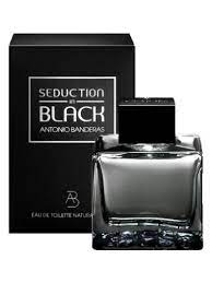 Perfume Antonio Banderas black Seduction Men x 200 ml Original